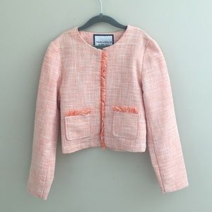 Silvian Heach Tweed Blazer